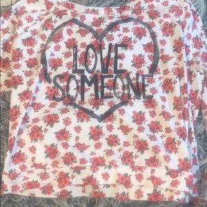 Oversized sleep shirt